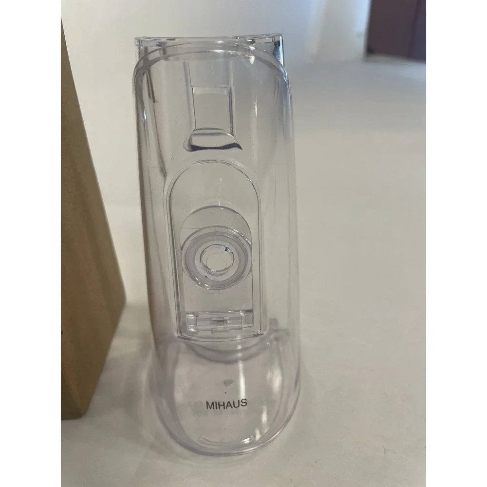 MIHAUS Replacement Parts Reservoir Tank for waterflosser Compatible Clear